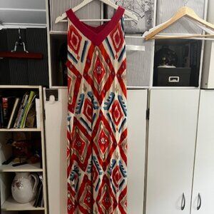 Classy Chico Full Length Slimming Dress